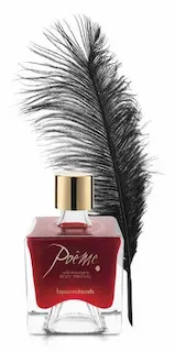 Bijoux Indiscrets Poeme – malování na tělo, lesní jahoda (50 ml)
