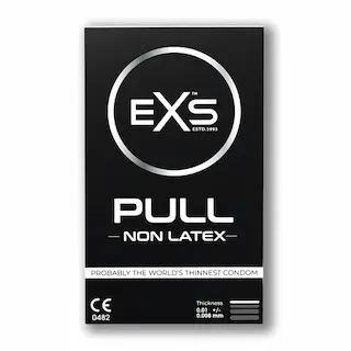 EXS Pull Non-Latex kondomy 3 ks
