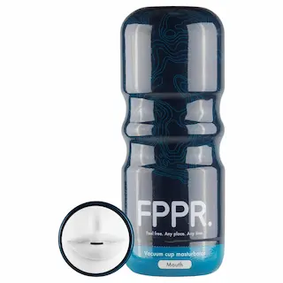 FPPR – realistický ústní masturbátor (bílý)