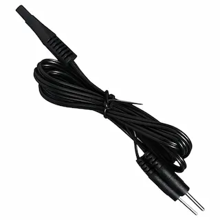 DG-LAB – prodlužovací a rozbočovací kabel pro 2mm elektrodu (černý)