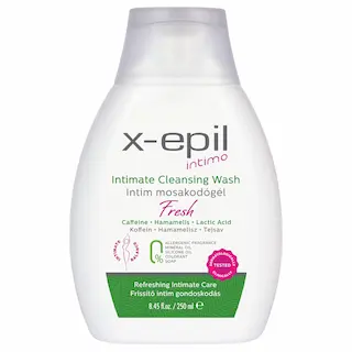 X-Epil Intimo Fresh – intimní mycí gel (250 ml)