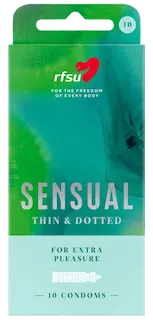 RFSU Sensual 10´s