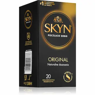 SKYN Original – bezlatexové kondomy (20 ks)