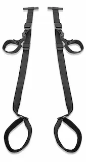 Fetish Fantasy Series Fantasy Door Swing – Black