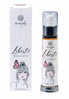 Secret Play Sensual Intimate Oil Liberté
