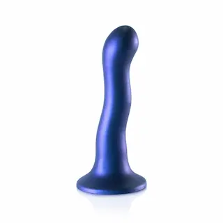 Dildo Ouch! Ultra Soft Silicone Curvy G-Spot Dildo 7″