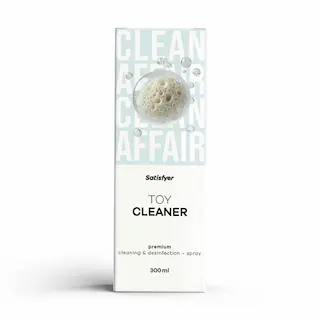 Čisticí sprej SATISFYER Cleaning & Desinfection Premium 300 ml