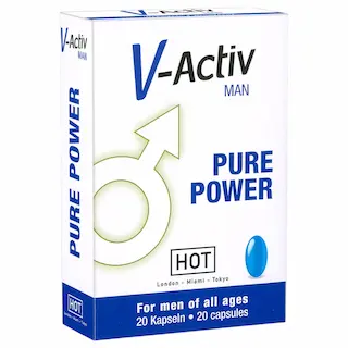 HOT V-ACTIV kapsle pro muže 20 ks