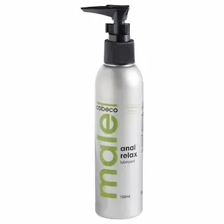 Male Cobeco – anální lubrikační gel na vodní bázi se zklidňujícím účinkem (150 ml)