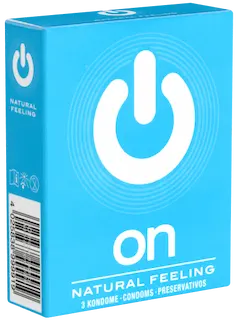 On) Single: Natural Feeling, 3 condoms