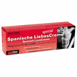 Španělský milostný krém – intimní krém pro ženy a muže (40 ml)