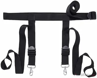 Bondage popruhy na dveře Sportsheets Edge