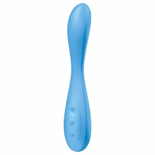 Satisfyer G-spot Flex 4 – vibrátor na G-bod ovládaný aplikací (tyrkysový)