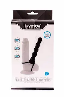 Vibrační fantasy dvojitý kolík