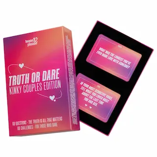 Tease & Please – Truth or Dare Kinky Couples Edition – hra na pravdu nebo odvahu pro páry