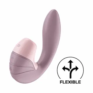 SATISFYER – SUPERNOVA AIR PULSE STIMULATOR & VIBRATION PINK
