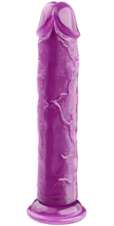 Dildo s přísavkou Purple II (19,5 cm)