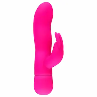 Easytoys Mad Rabbit – vibrátor s králičími oušky – stimulace klitorisu – růžový