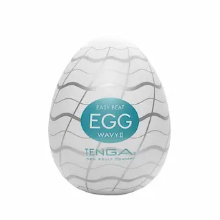 Tenga Egg Wavy masturbátor (7,5 cm)