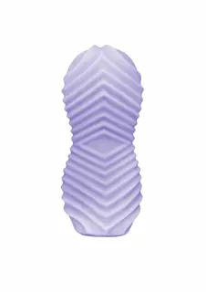 Lola Games Marshmallow Fuzzy Lavander, oboustranný realistický masturbátor