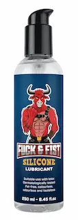 Fuck & Fist Silicone Lubricant 250 ml, lubrikační gel na silikonové bázi