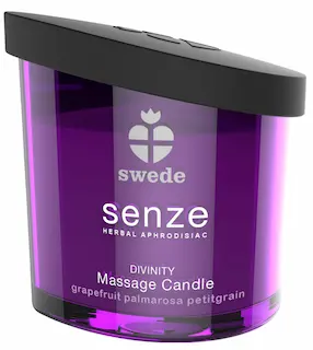 Swede Senze candle Divinity – Grapefruit Palmarosa Petitgrain (50 ml)