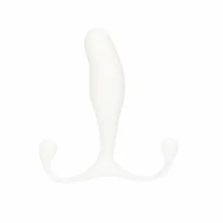 Stimulátor prostaty Aneros MGX Trident bílý, stimulátor prostaty 10,5 x 2,5 cm