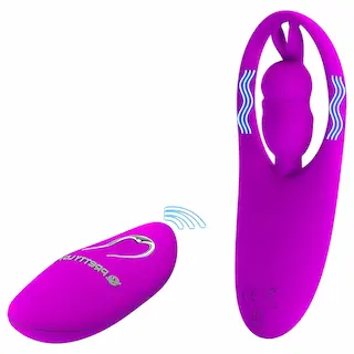 Pretty Love – vibrátor s králičími oušky – stimulátor klitorisu – růžový