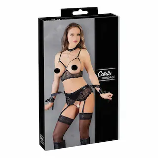 Krajkový komplet Gentle Bondage, L