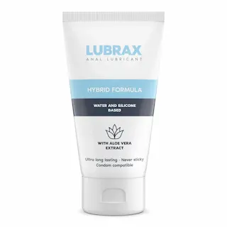 IntimateLine Lubrax Hybrid Formula Lubricant 50 ml, hybridní lubrikační gel na bázi vody a silikonu s aloe vera