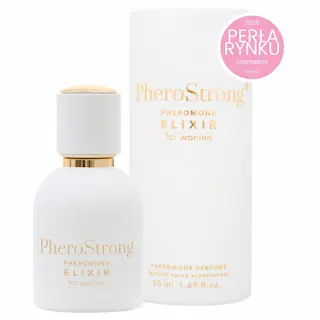 PheroStrong ELIXIR – parfém s feromony pro ženy – 50 ml