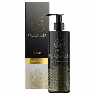 Bodygliss – lubrikant na bázi silikonu – jemný – 150 ml