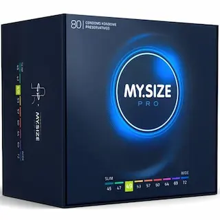 My Size – Pro Condoms 49 mm, 80 pcs
