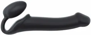 Černé XL dildo Strap-On-Me