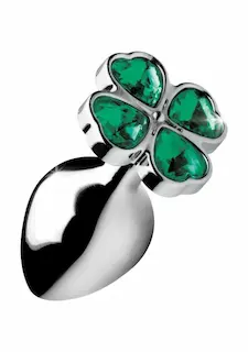 Lucky Clover Gem Anální kolík čtyřlístek