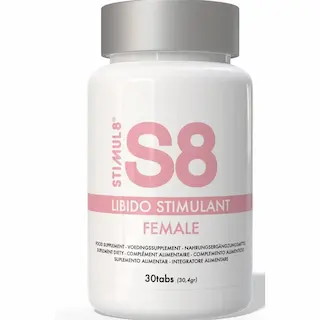 S8 Libido Stimulant Tabs 30 pcs