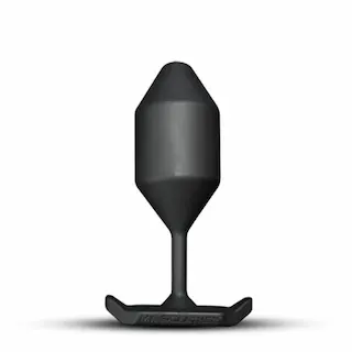 Mr. S Leather WMCBP Large, nejpohodlnější silikonový anální kolík 8,9 x 4,5 cm