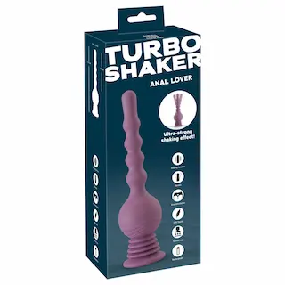 Anální gyro vibrátor Turbo Shaker Anal Lover (27,7 cm)