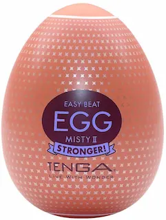 Tenga Egg Misty II Stronger masturbátor (7,5 cm)