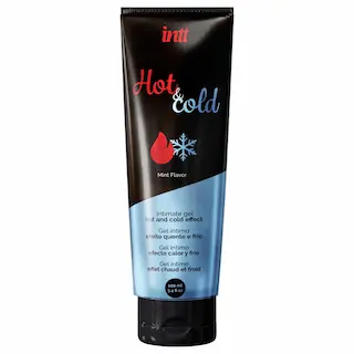 Chladivý slíbatelný lubrikační gel Hot & Cold (100 ml)