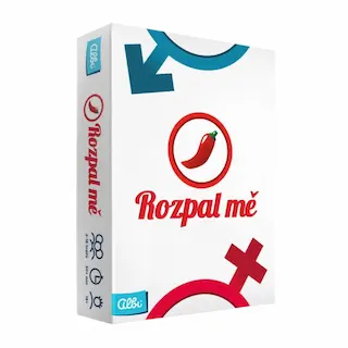 Albi Rozpal mě! Karetní hra 18+