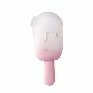 BITE ME Sucking Tapping & Vibrating Cream Pop Stimulator
