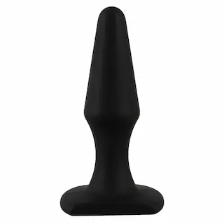 Magic Shiver Butt Plug, silikonový anální kolík 10,5 x 2,9 cm