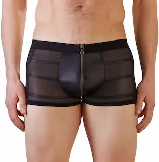 Černé boxerky Clark, S