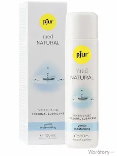 pjur med NATURAL glide – 100 ml lahvička