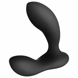 LELO Bruno – vibrátor na prostatu se 2 motory – černý