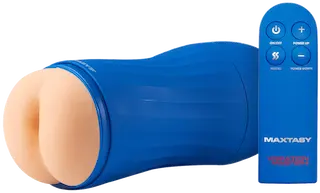 MAXTASY VIBRATION MASTER+ Realistic Nude