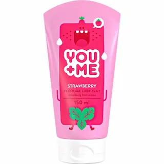 You & Me Lubricant 150 ml Strawberry