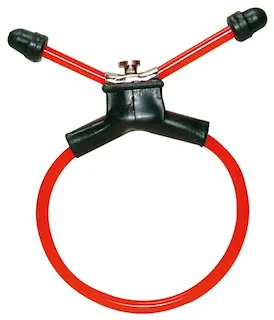 Red Sling Kroužek na penis