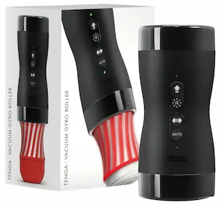 Tenga Vacuum Gyro Roller rotační masturbátor (20 cm)